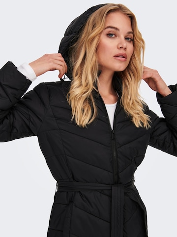 Manteau d’hiver 'Maggie' ONLY en noir