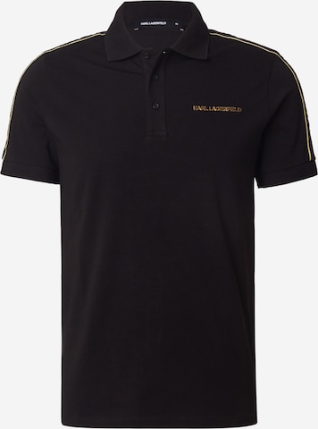 Karl LagerfeldMajica - crna boja: prednji dio