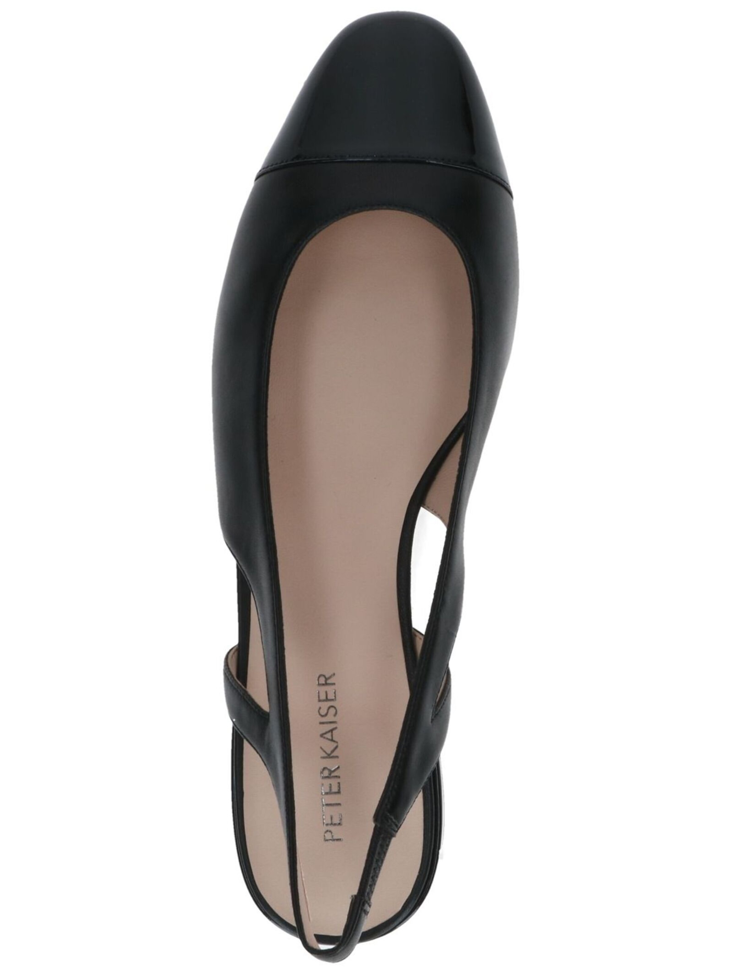 PETER KAISER Slingback Pumps in Black