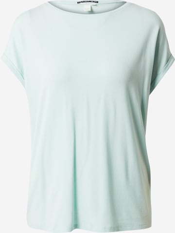 QS - Camiseta en verde: frente
