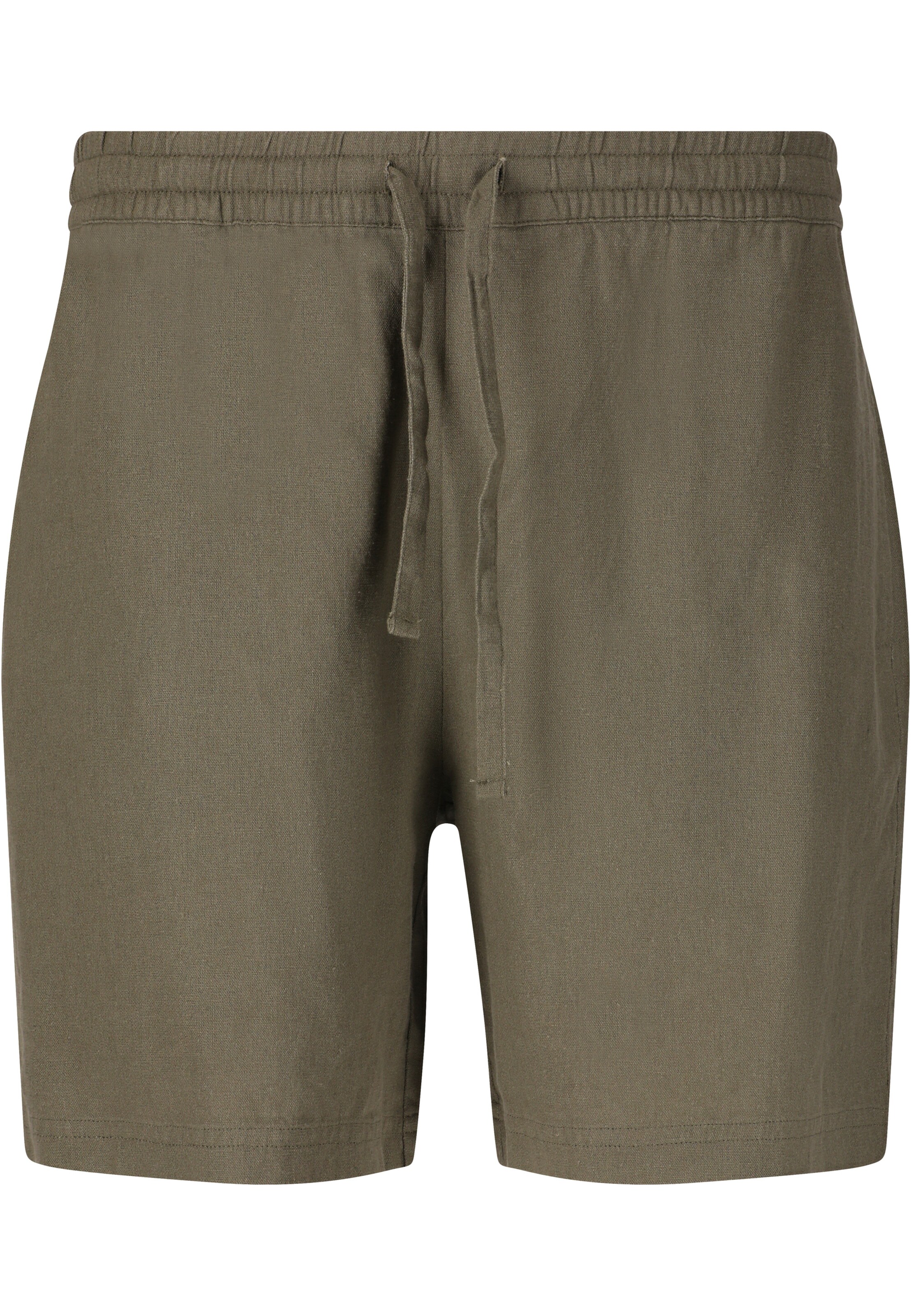NOU Shorts 'Dalan' in Grün: Vorderseite