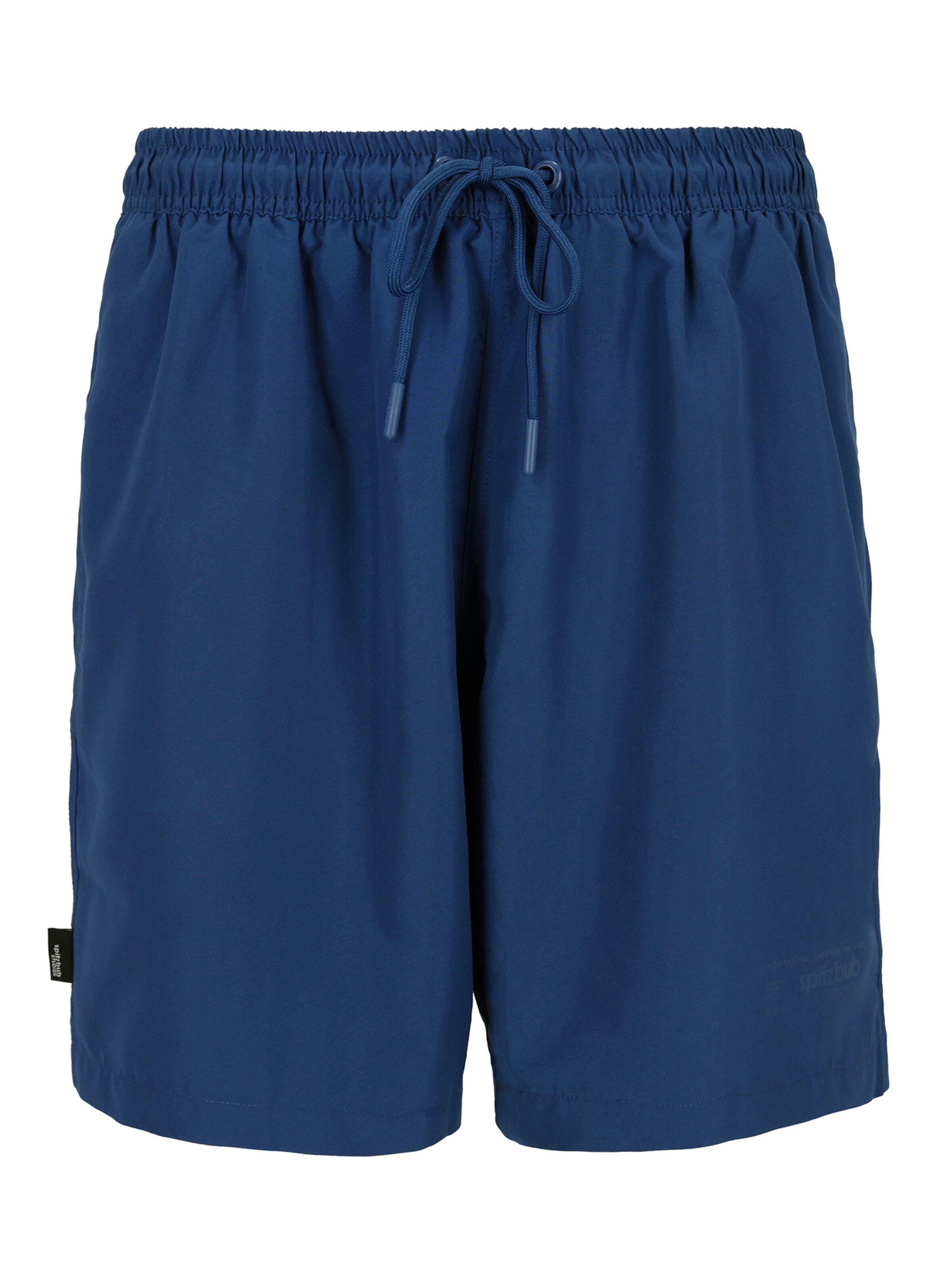 SPITZBUB Badeshorts in Blau: Vorderseite