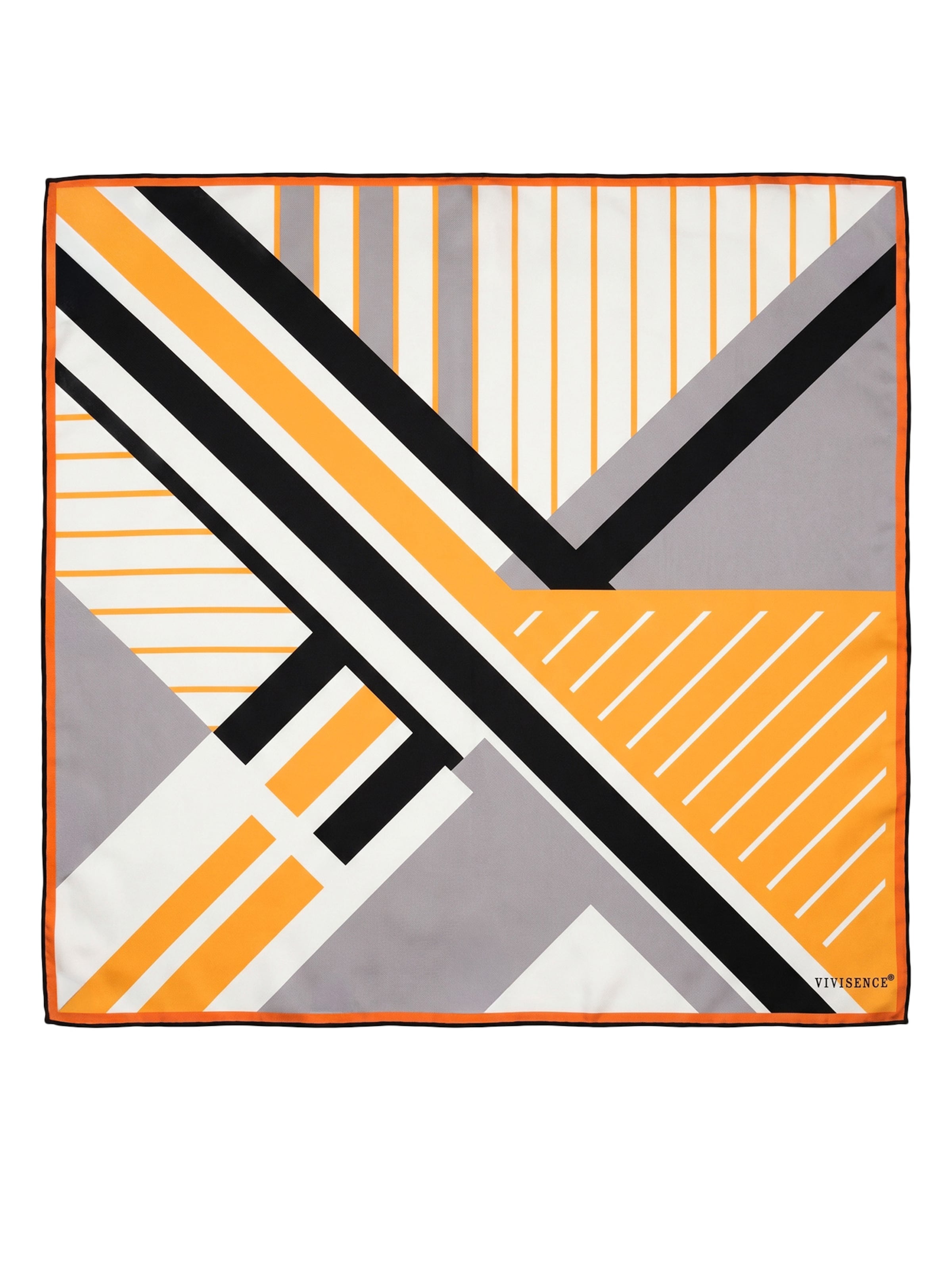 Vivisence Doek 'S65-005' in Geel: voorkant