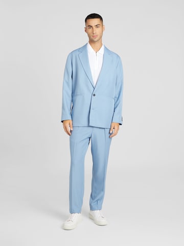 JACK & JONES Loose fit Suit 'CARTER ' in Blue: front