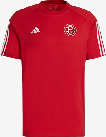 ADIDAS PERFORMANCE Jersey in Red: front