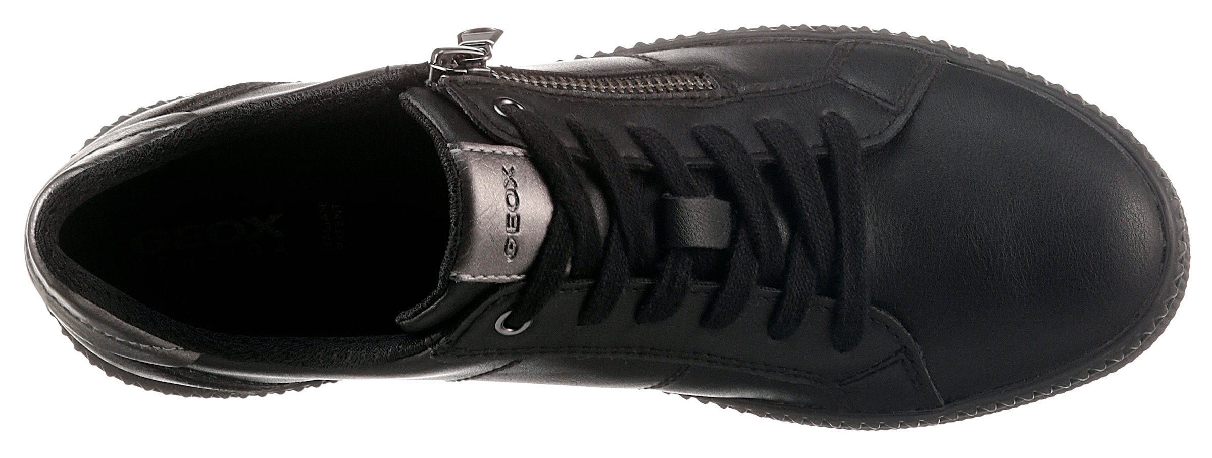 Chaussures Baskets basses GEOX en Noir 