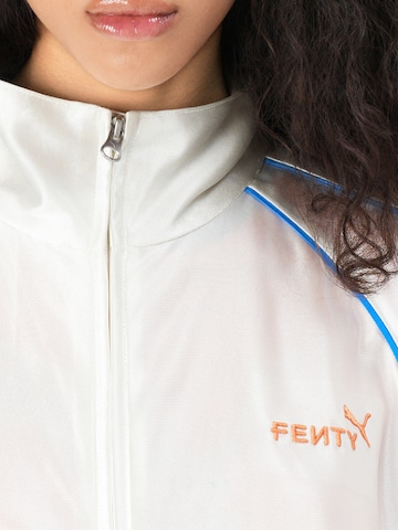 PUMA Átmeneti dzseki 'PUMA X FENTY T7' - fehér