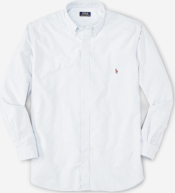 Polo Ralph Lauren Big & Tall Overhemd in Blauw: voorkant