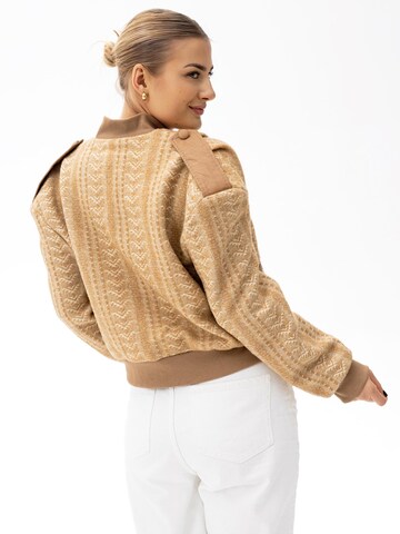 mandragora Übergangsjacke in Braun