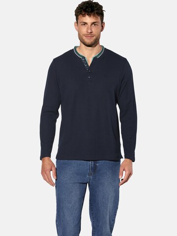 BABISTA Shirt 'Valdor' in Blau: Vorderseite