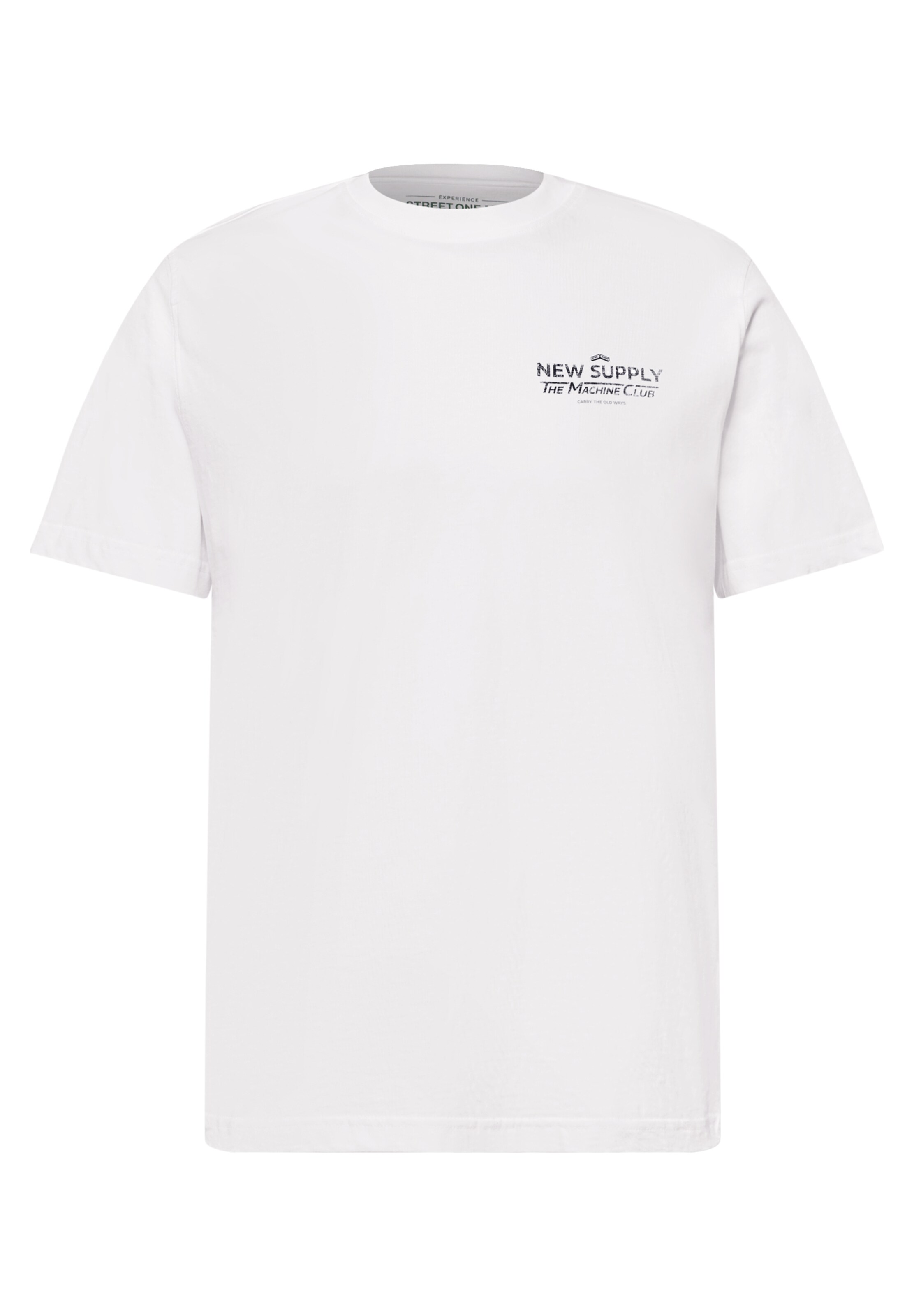 Street One MEN Shirt in White: front