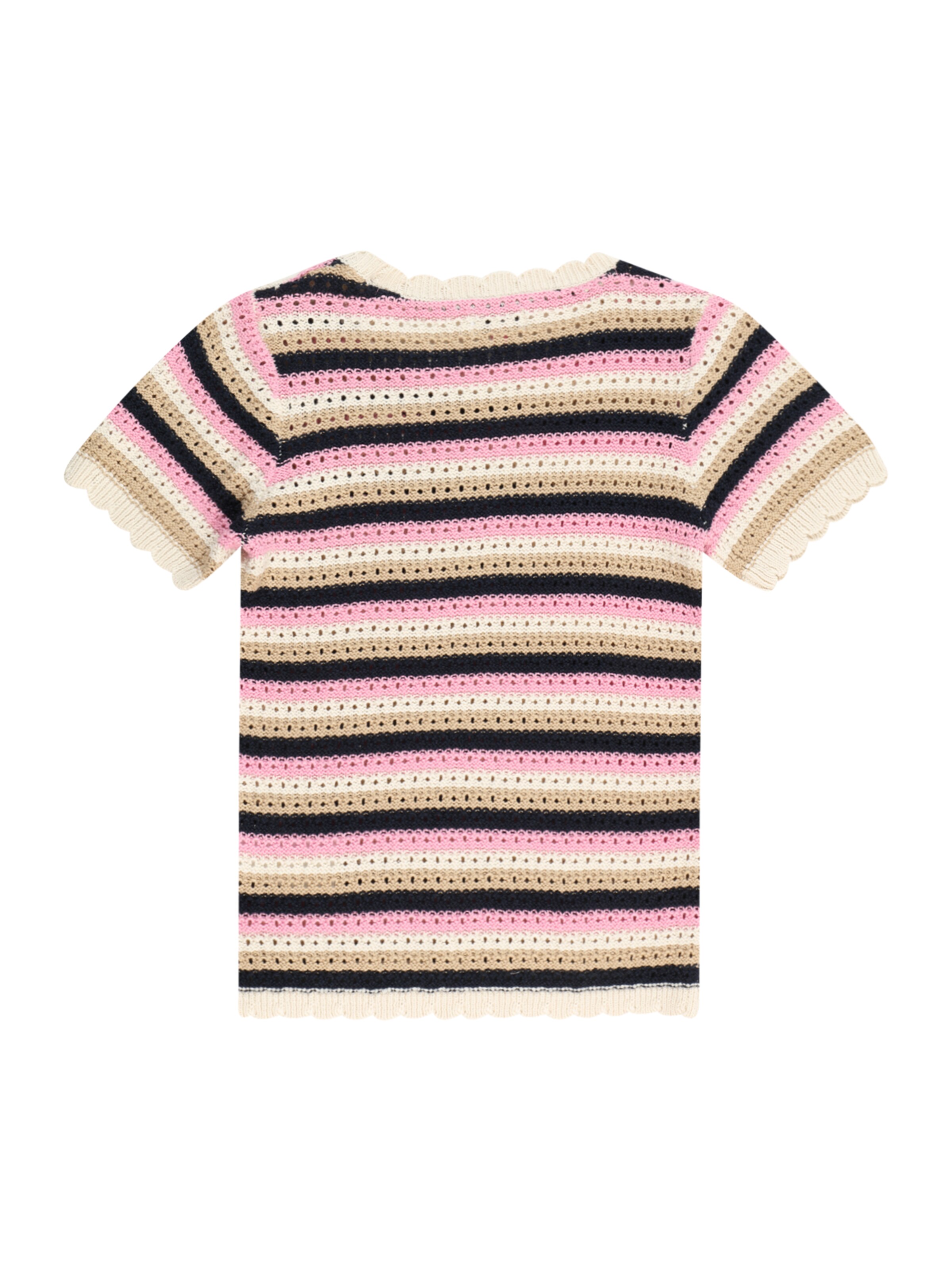 Vero Moda Girl Pullover 'VMShaji' in Beige