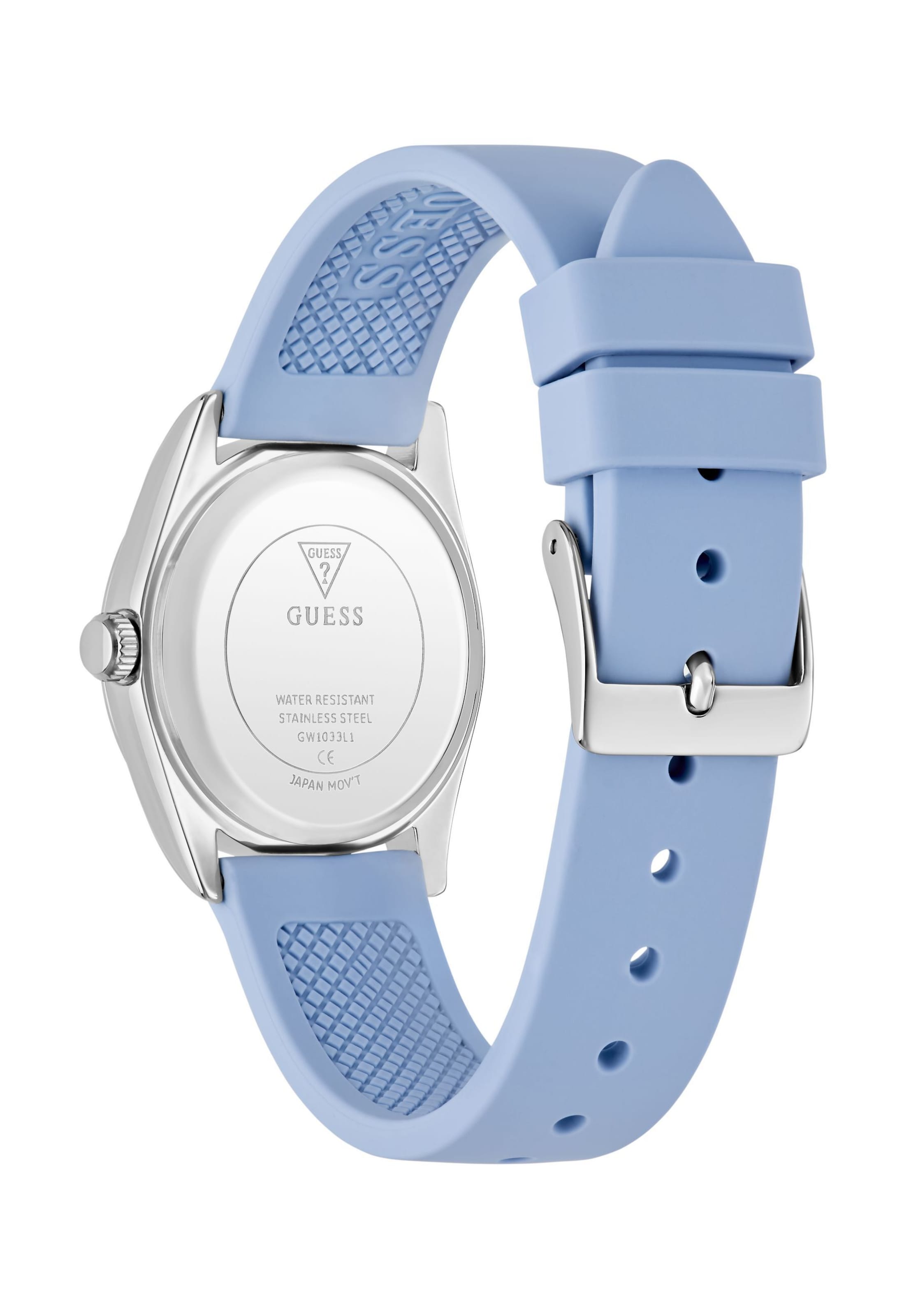 GUESS Analoguhr 'Alice' in Blau