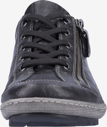 REMONTE Athletic Lace-Up Shoes 'R1402' in Black