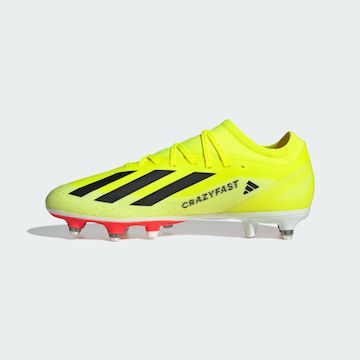 ADIDAS PERFORMANCE Soccer Cleats 'X Crazyfast' in Yellow