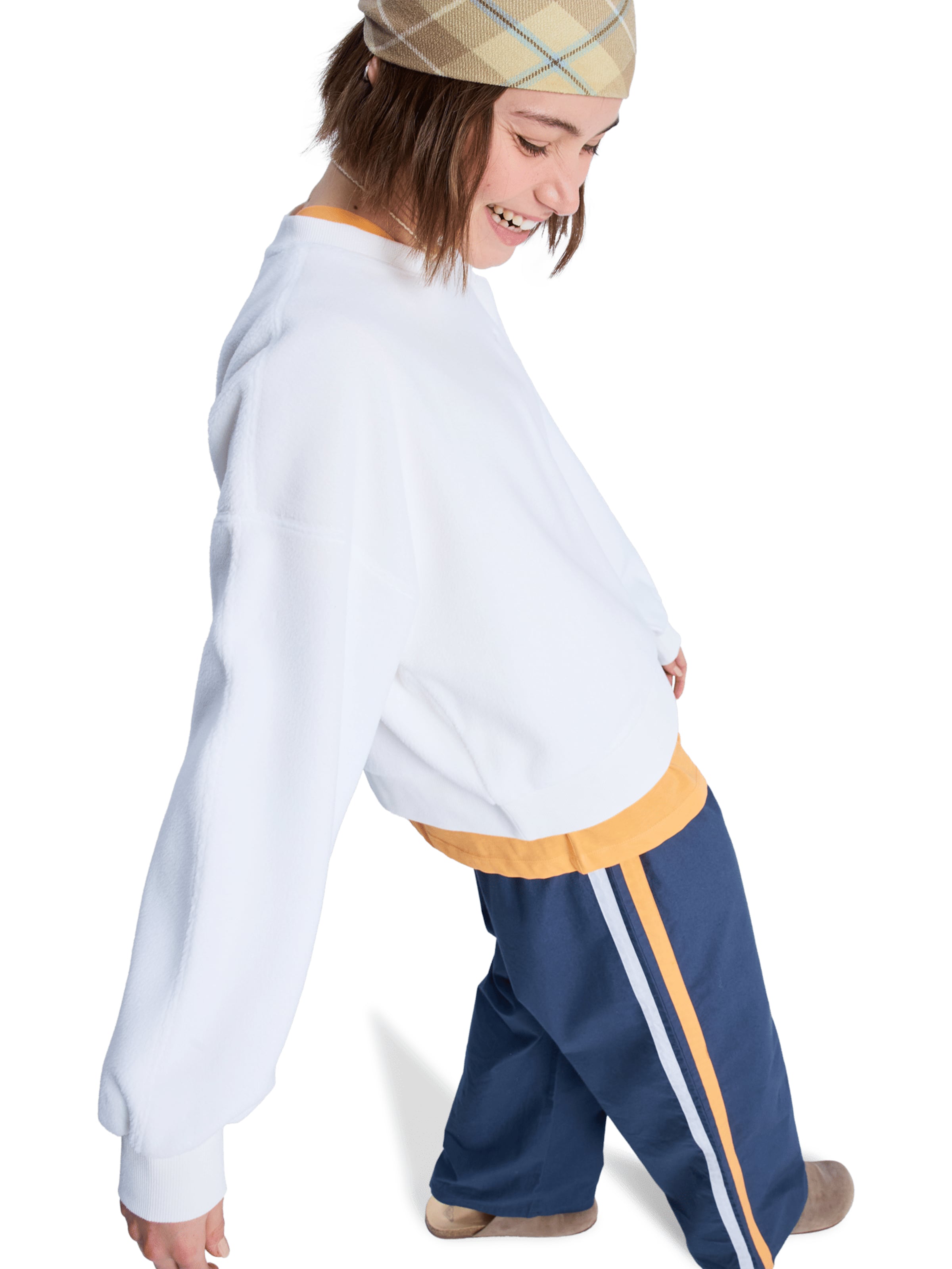 ROXY Sweatshirt 'Chill Story' in White