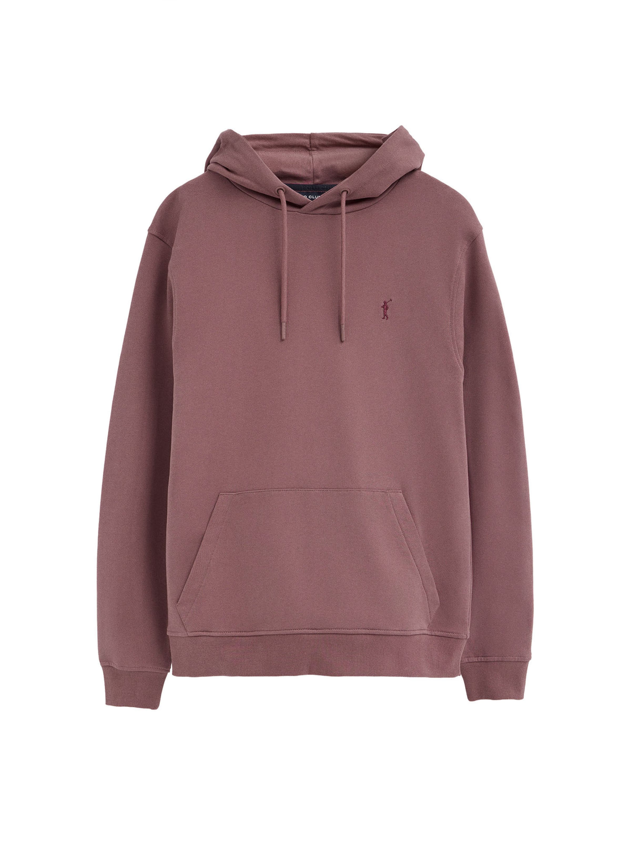 Polo Club Sweatshirt 'Rigby' in Mauve, Item view