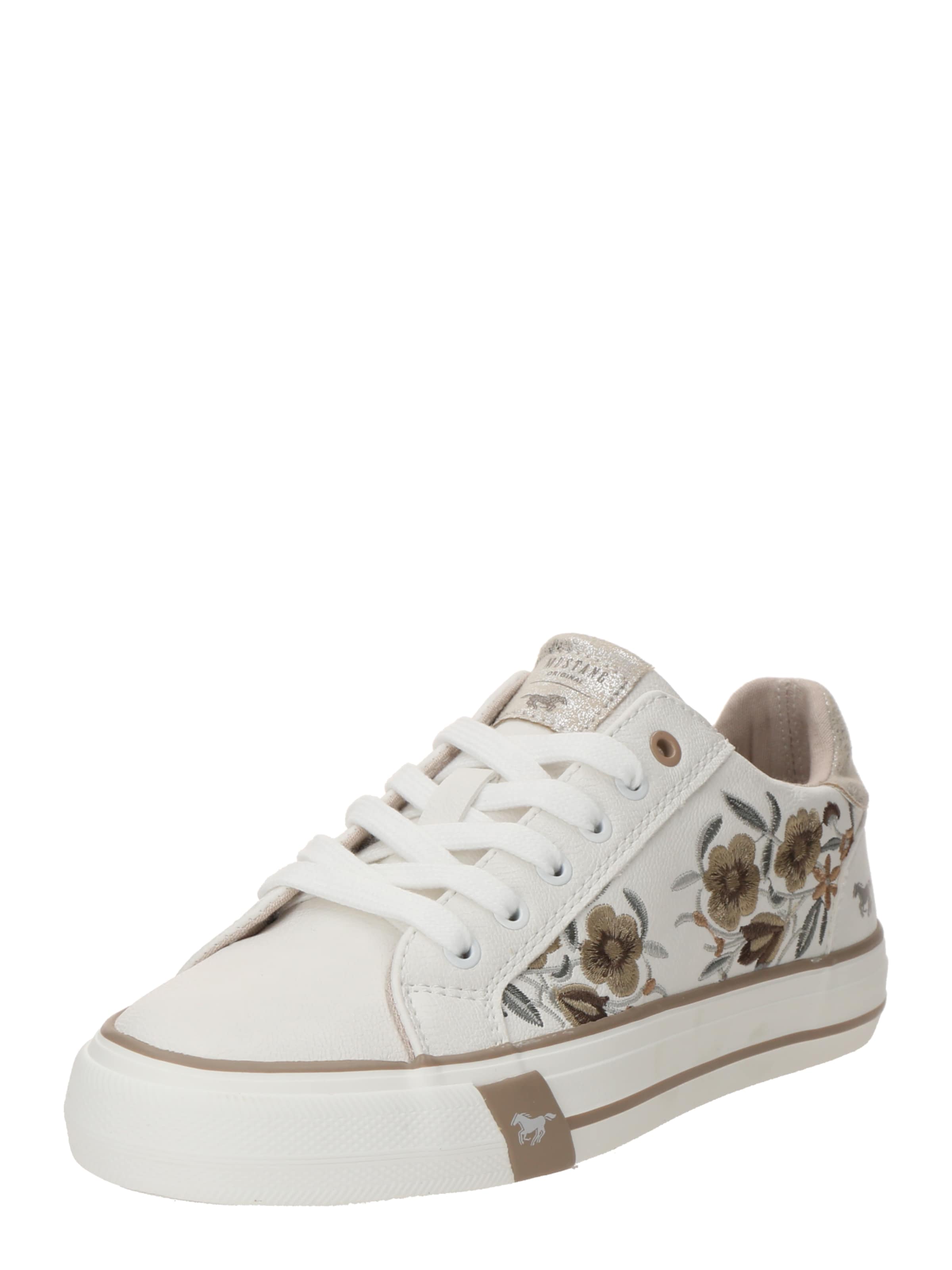 MUSTANG Madalad ketsid, värv valge: eest vaates