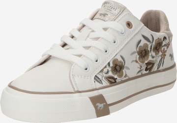 MUSTANG Sneaker in Weiß: Vorderseite