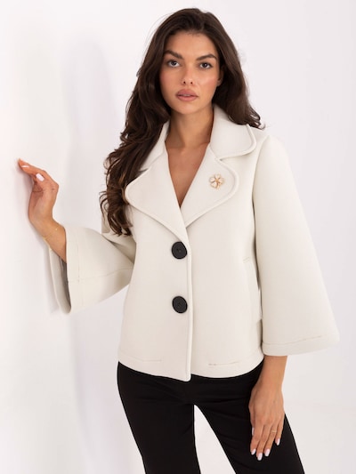 Madnezz House Between-Seasons Coat in Light beige, Item view