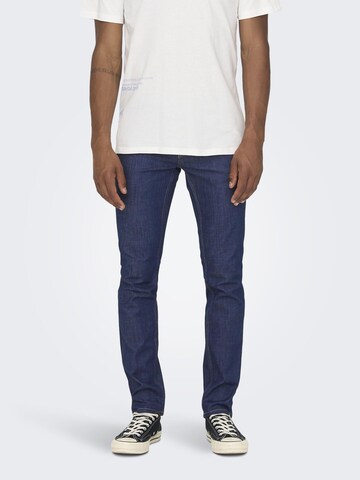 Only & Sons regular Jeans 'LOOM' i blå: forside