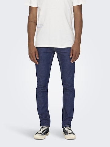 Only & Sons regular Jeans 'LOOM' i blå: forside
