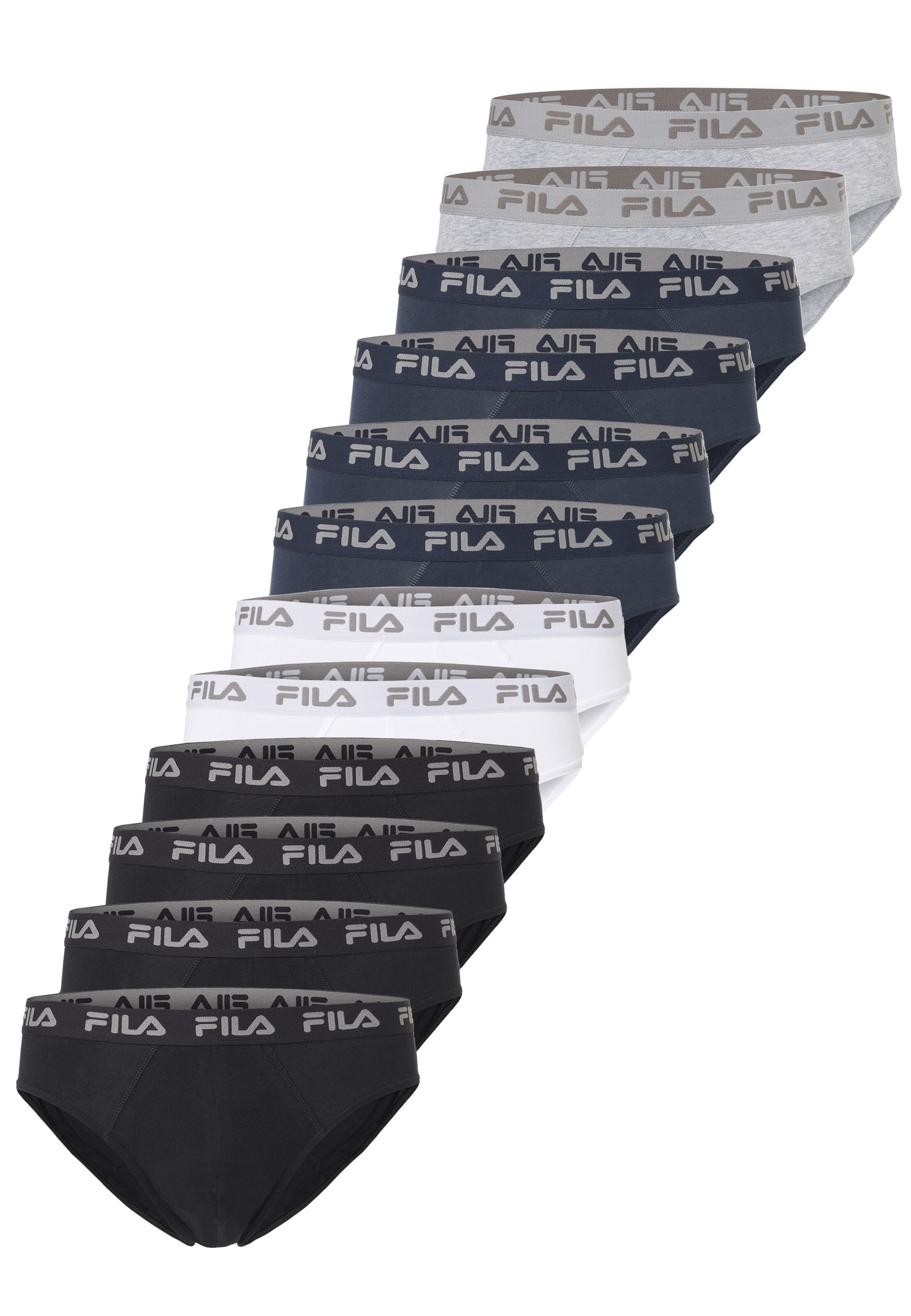 FILA Panty in Blue: front