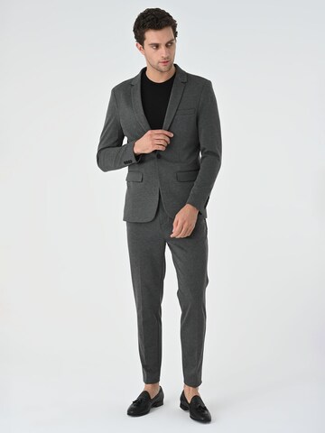 Slimfit Costum de la Antioch pe gri