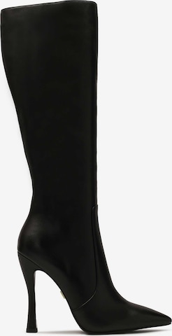 Kazar Boot in Black: front