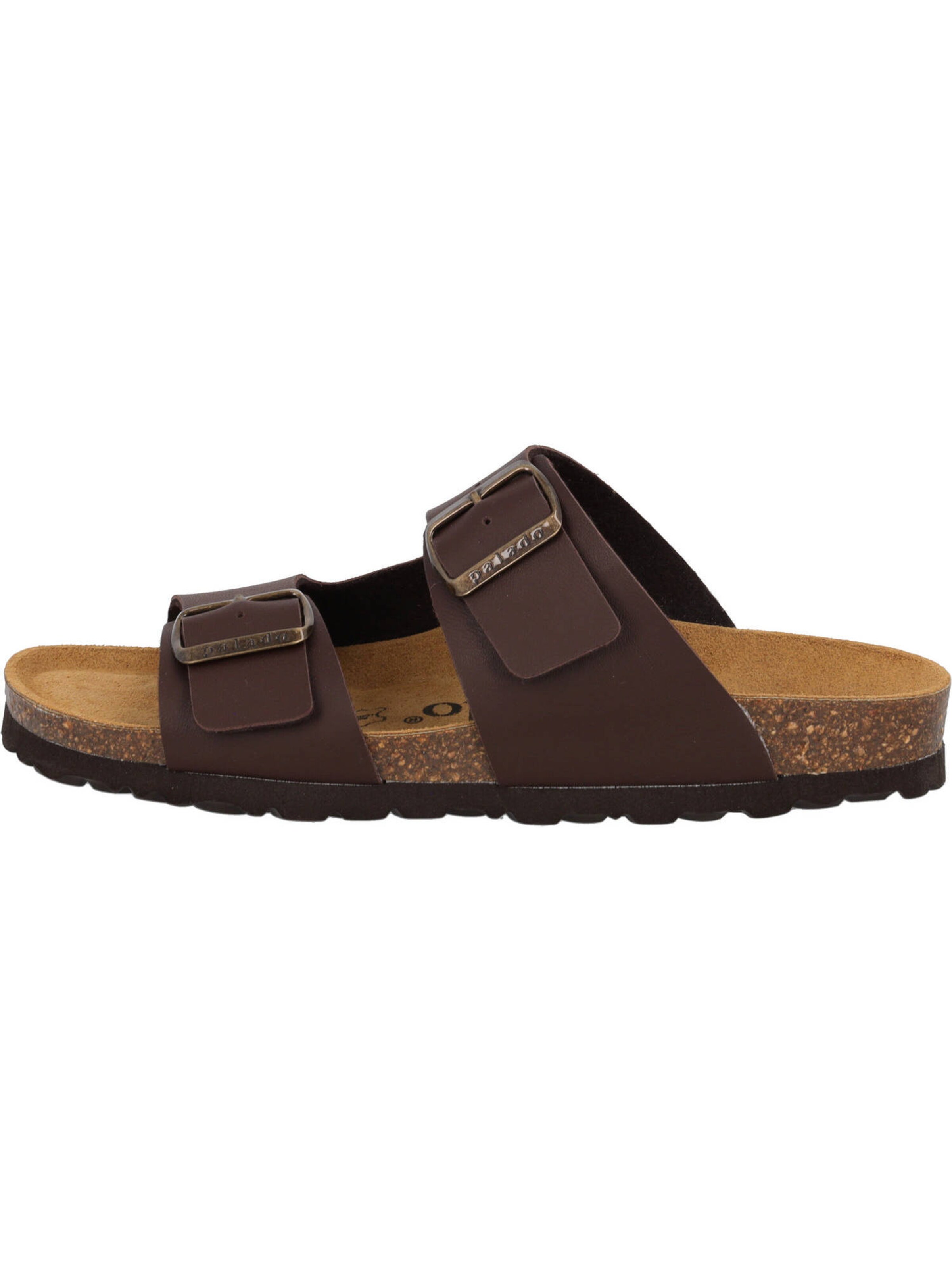 Palado Mule in Brown: front