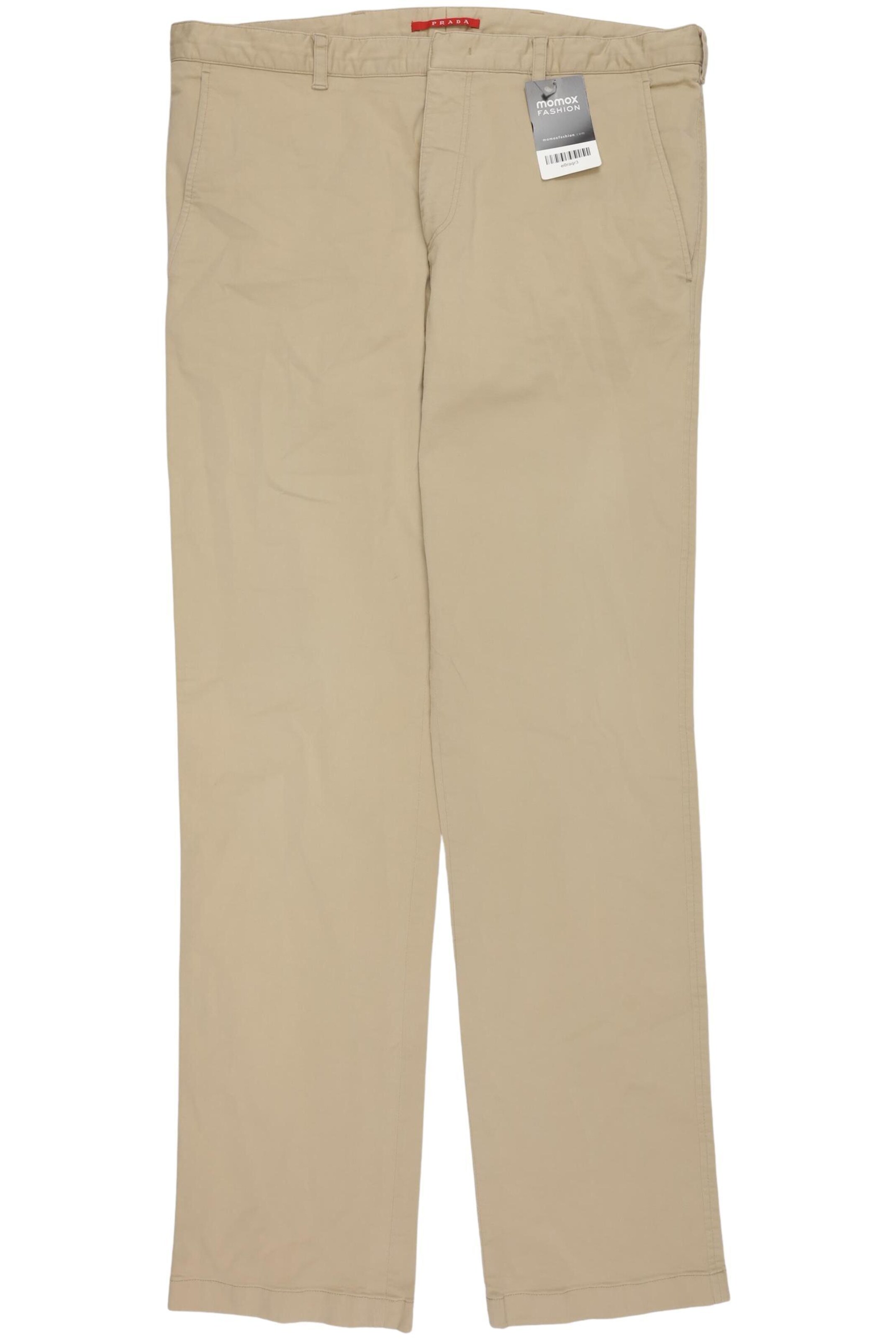 PRADA Stoffhose in 34 in beige, Produktansicht