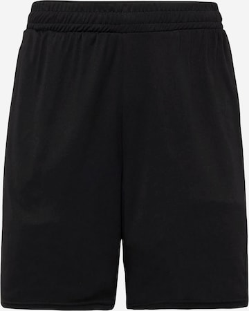 Hummelregular Sportske hlače - crna boja: prednji dio