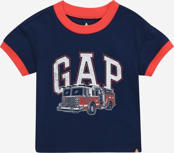 T-Shirt 'NOVELTY' GAP en bleu : devant