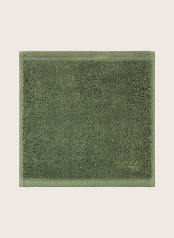 BOSS Towel in Green: front