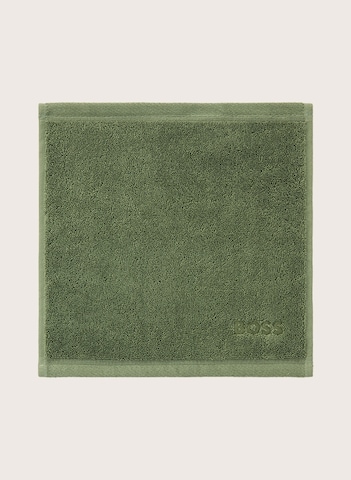 BOSS Home Towel in Green: front