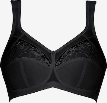 Minimizer Reggiseno 'Safina' di ANITA in nero: frontale