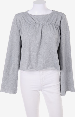 Missguided Sweatshirt S in Grau: predná strana