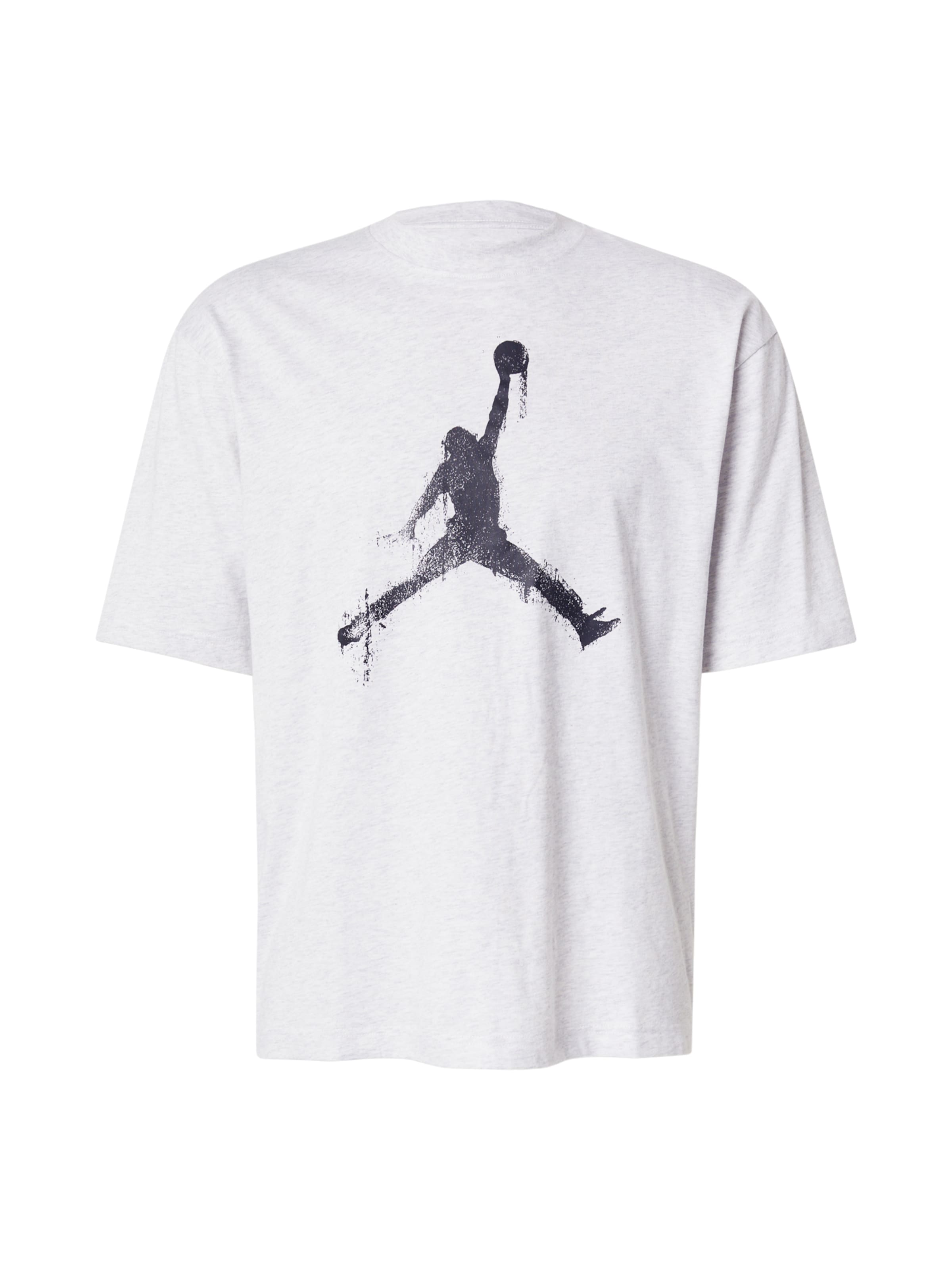 Jordan Футболка в Серый: спереди