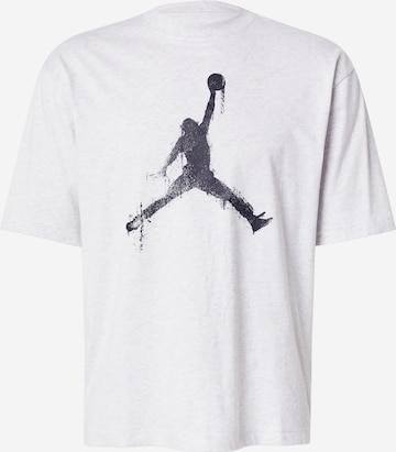 Jordan Футболка в Серый: спереди