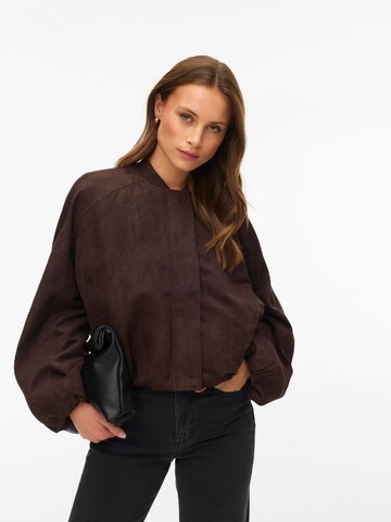 VERO MODA Tussenjas 'VMKATHY' in Bruin: voorkant