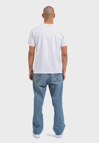 Oldskull Shirt 'Asian Osaka Music Logo Graphic' in Wit