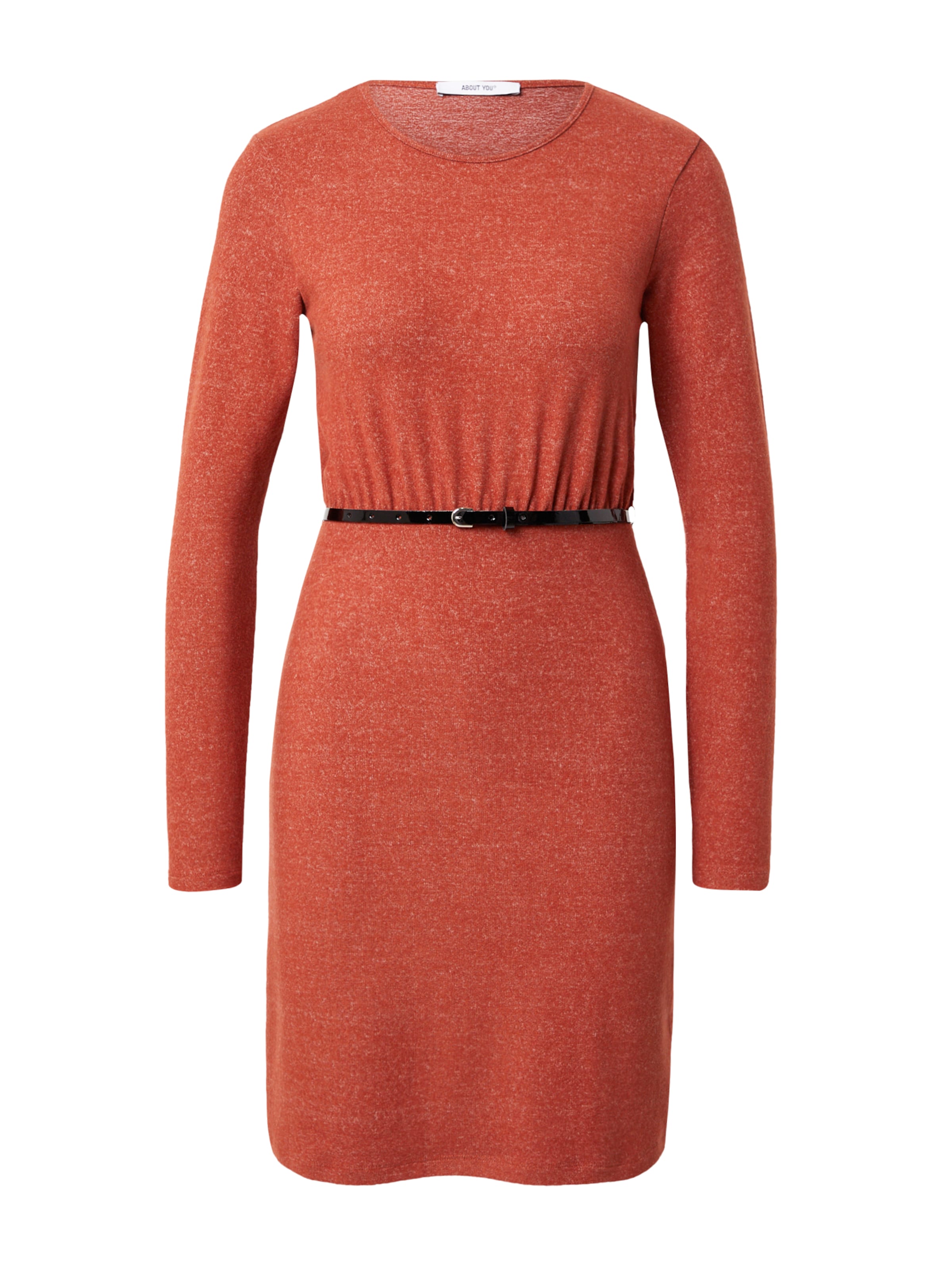 Robe 'Shirin' ABOUT YOU en marron : devant