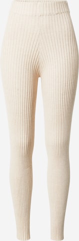 Rut & Circle Skinny Broek 'SAGA' in Beige: voorkant