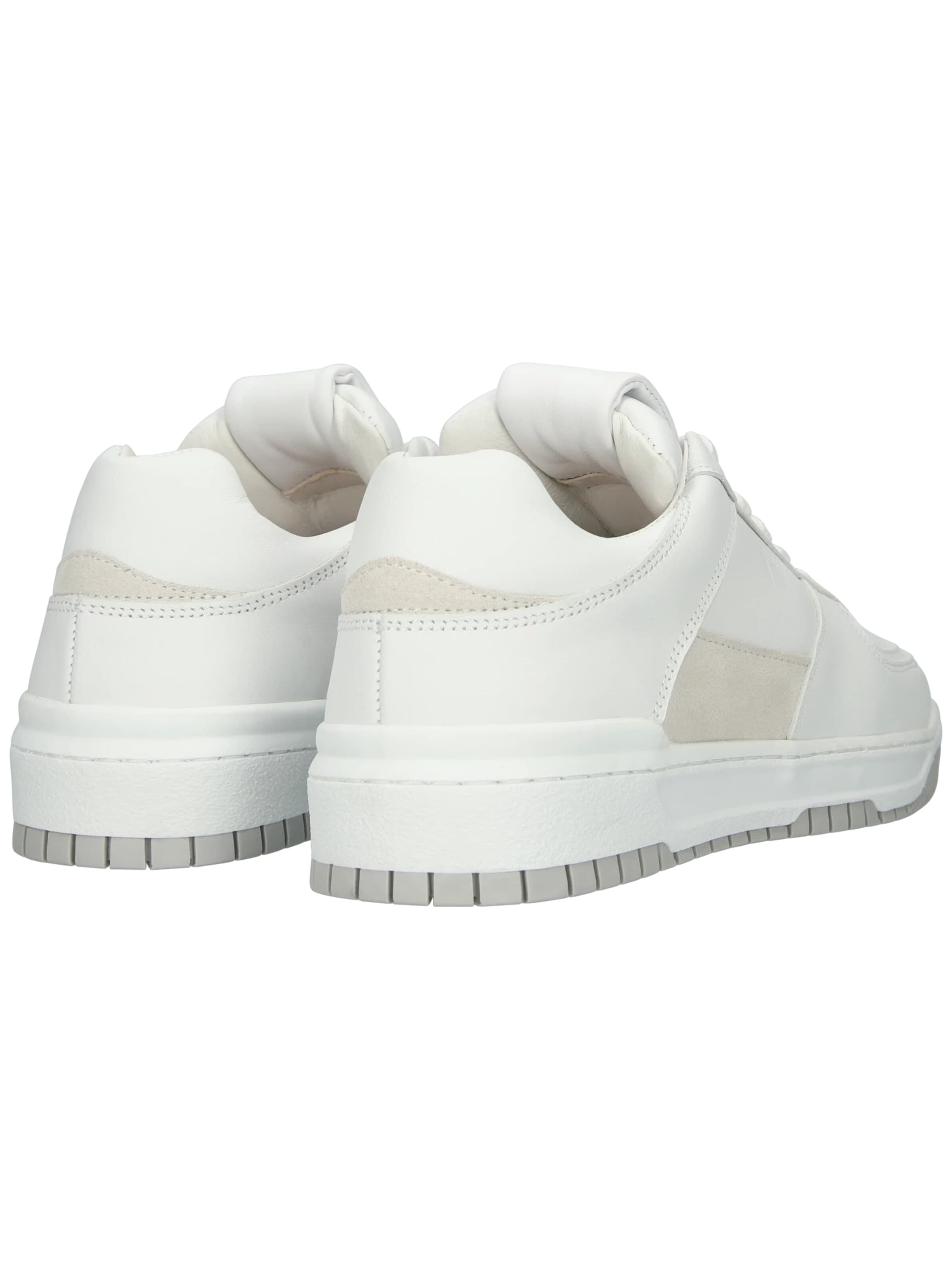 BLACKSTONE Sneakers laag 'Tufa Greer' in Wit