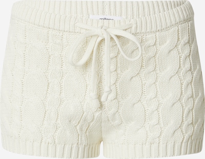 millane Housut 'Aylin' värissä offwhite, Tuotenäkymä