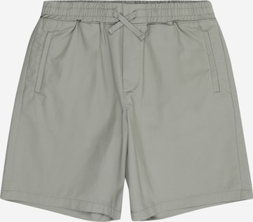 Abercrombie & Fitch Regular Shorts in Grün: Vorderseite
