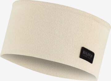 BUFF Sportstirnband in Beige: predná strana