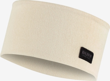 BUFF Athletic Headband in Beige: front