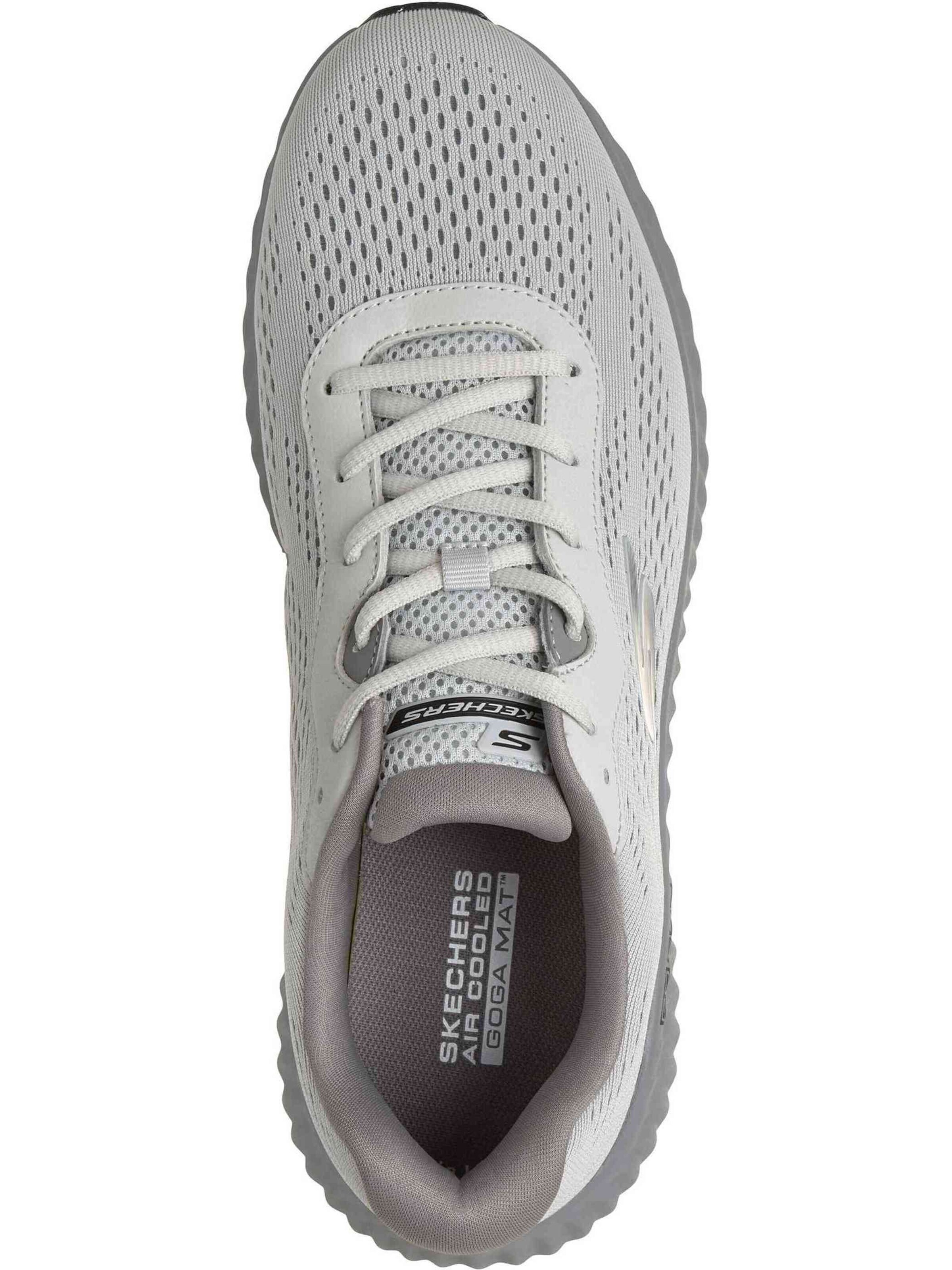Scarpa da corsa '077-52969702588755' di SKECHERS in grigio