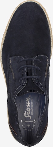 SIOUX Lace-Up Shoes ' Dilip-710-H ' in Blue
